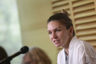 Roland-Garros 2018, Simona Halep, media day