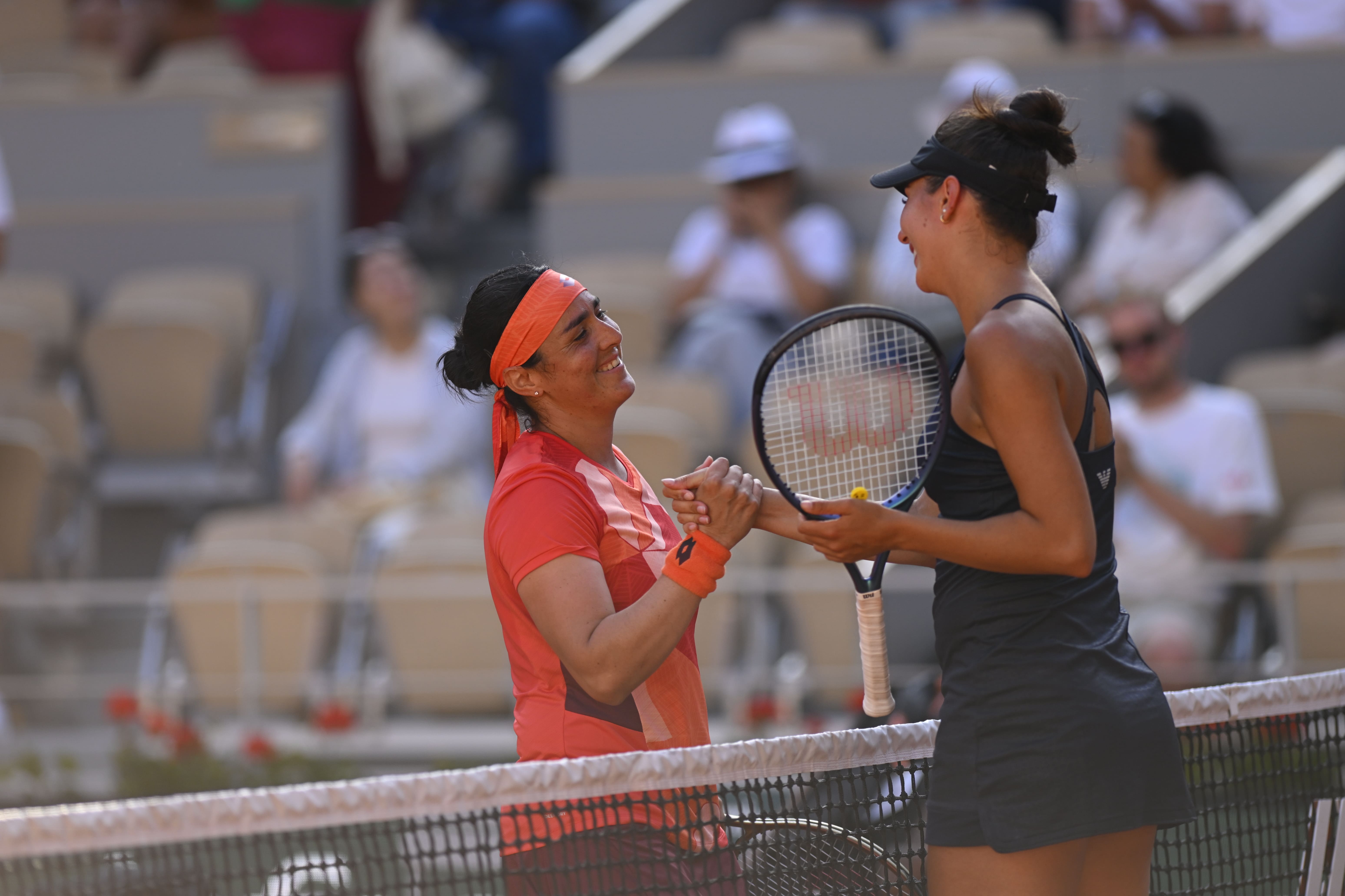 Ons Jabeur, Oceane Dodin, Roland-Garros 2023, second round