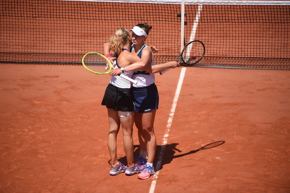 Barbora Krejcikova et Katerina Siniakova, Roland-Garros 2021