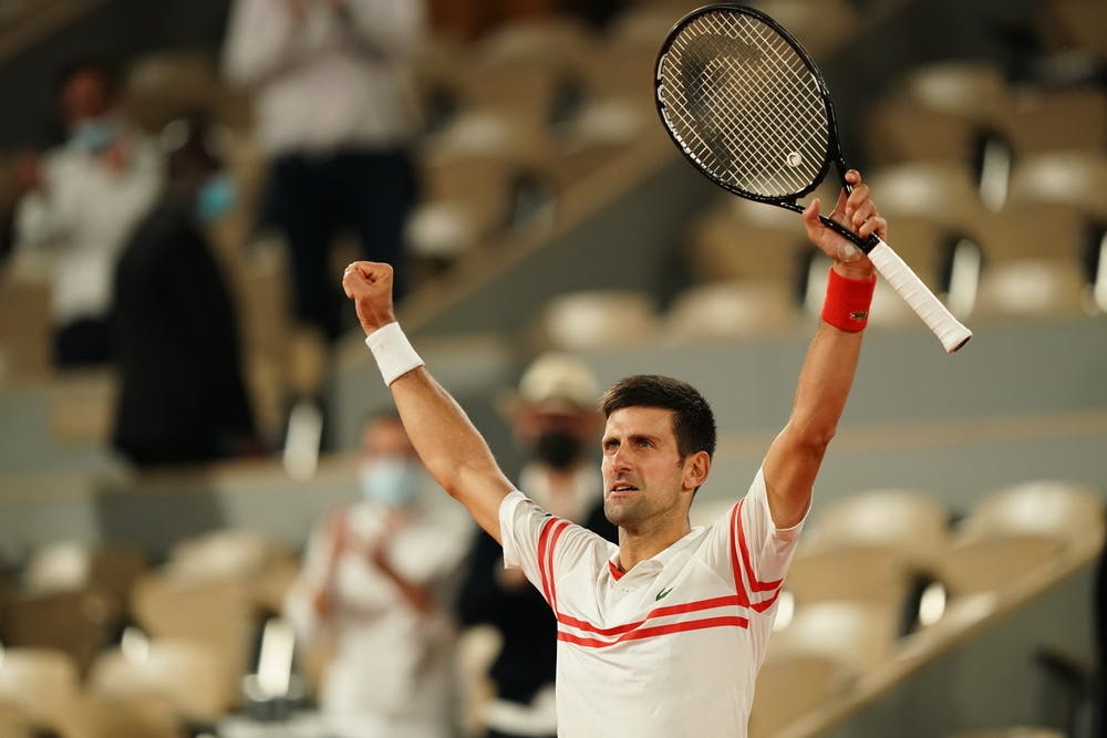 Novak Djokovic, Roland-Garros 2021 semi