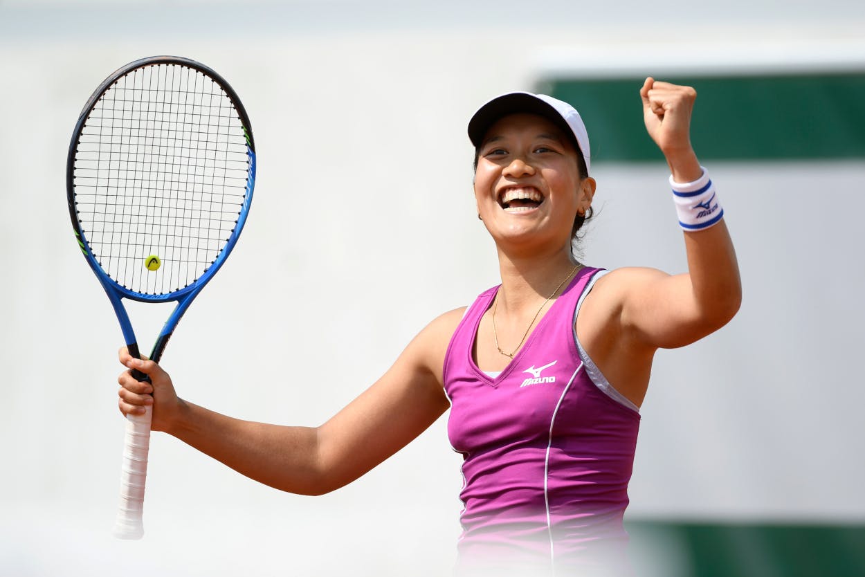 Roland-Garros 2018, Harmony Tan, qualifications