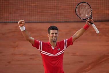 Novak Djokovic / Roland-Garros 2021