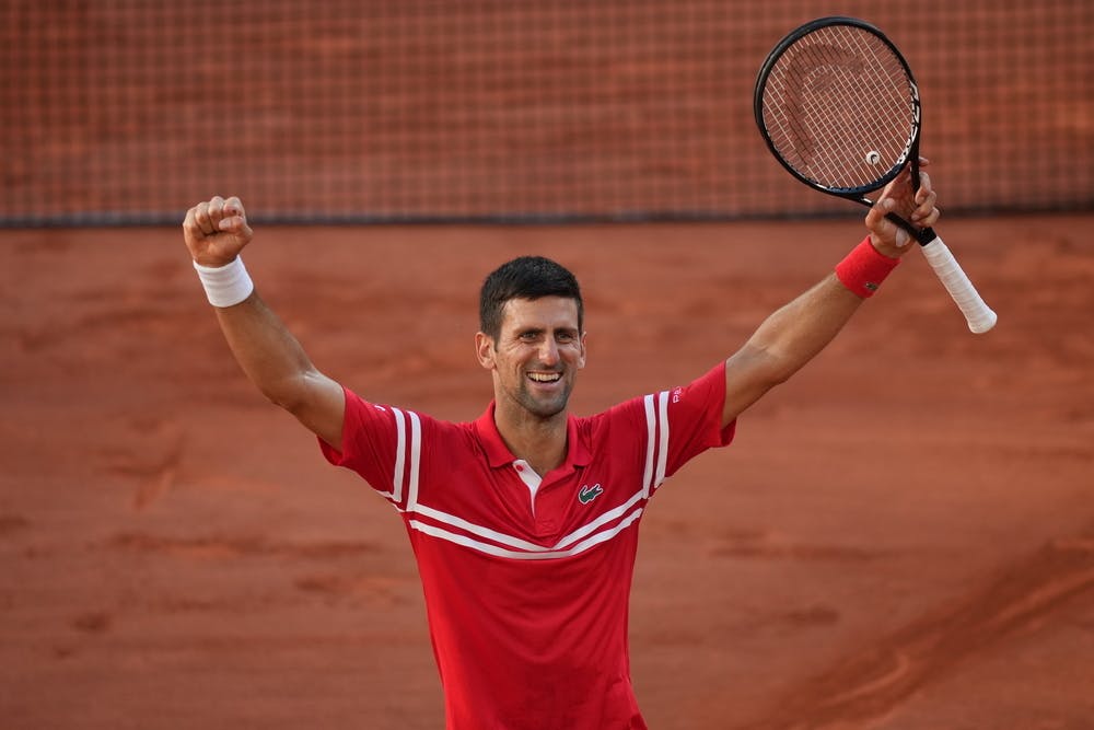 Novak Djokovic / Roland-Garros 2021