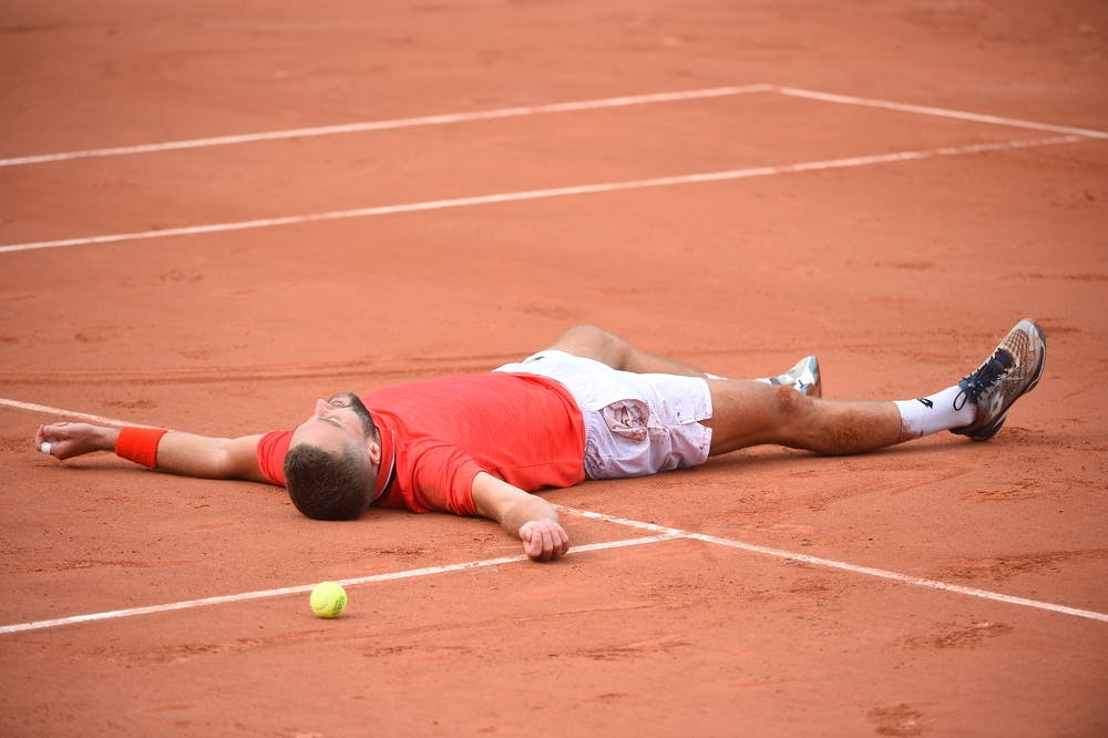 L'émotion d'une première qualification à Roland-Garros pour Liam Broady