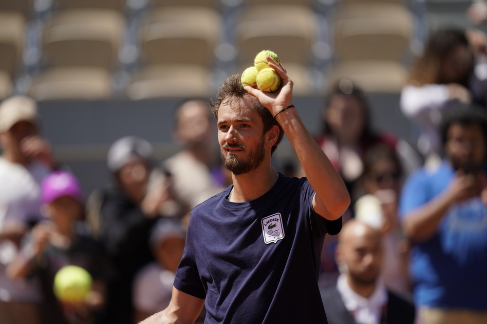 Daniil Medvedev / Roland-Garros 2023