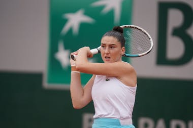Elsa Jacquemot, Roland-Garros 2020, 1/2 finale
