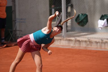 Linda Klimovicova, Roland-Garros 2022, Simple Filles, 1er Tour