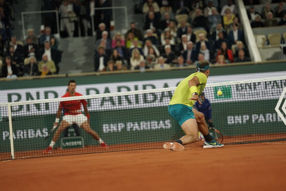 Rafael Nadal, Novak Djokovic, Roland-Garros 2022, Simple Messieurs, 1/4 de Finale 