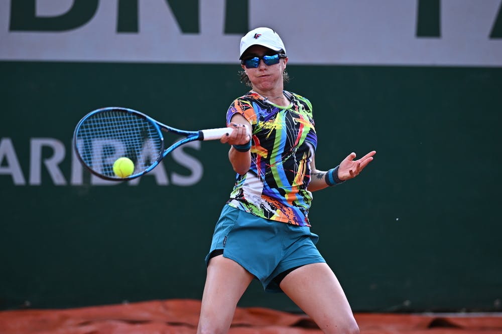 Fernanda Contreras Gomez, Roland Garros 2022 qualifying