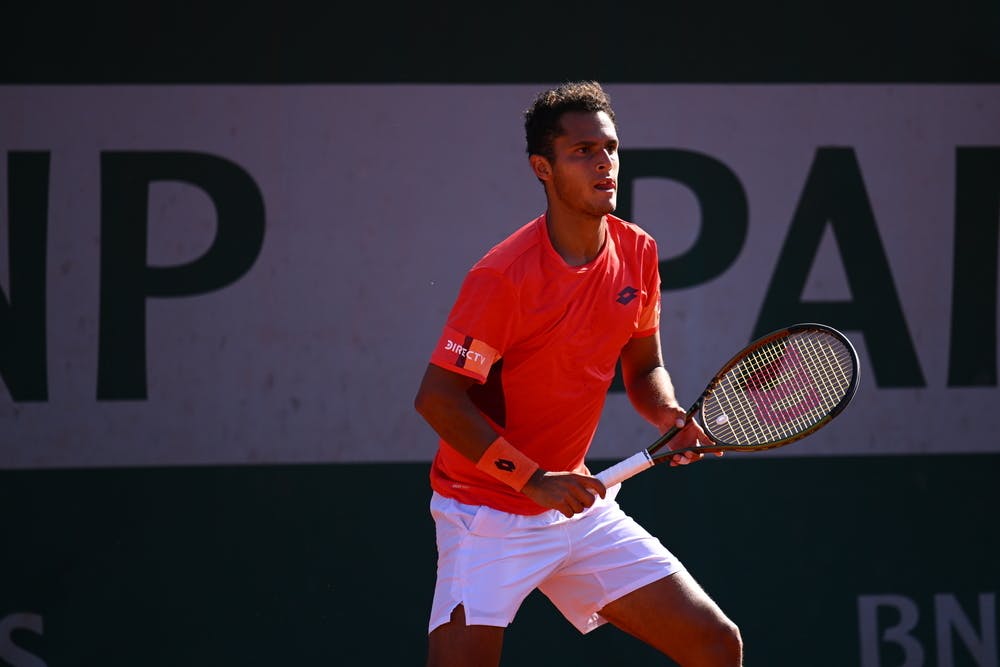 Juan Pablo Varillas, 2e tour, Roland-Garros 2023