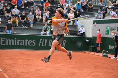 Alejandro Davidovich Fokina, Roland Garros 2021, third round