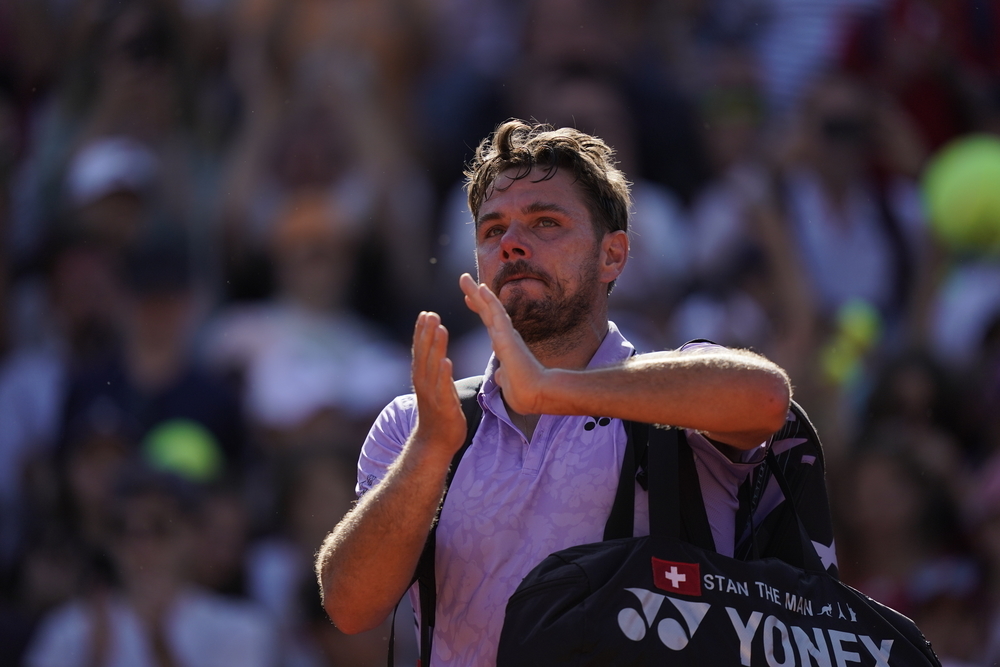 Stan Wawrinka, 2e tour, Roland-Garros 2023 
