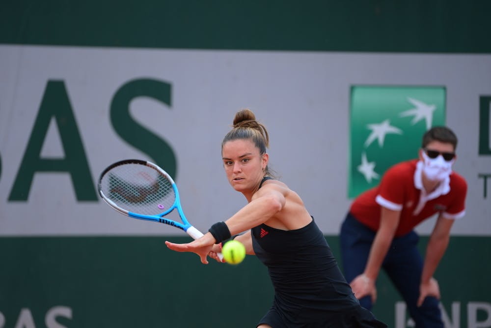 Maria Sakkari, Roland Garros 2021, second round