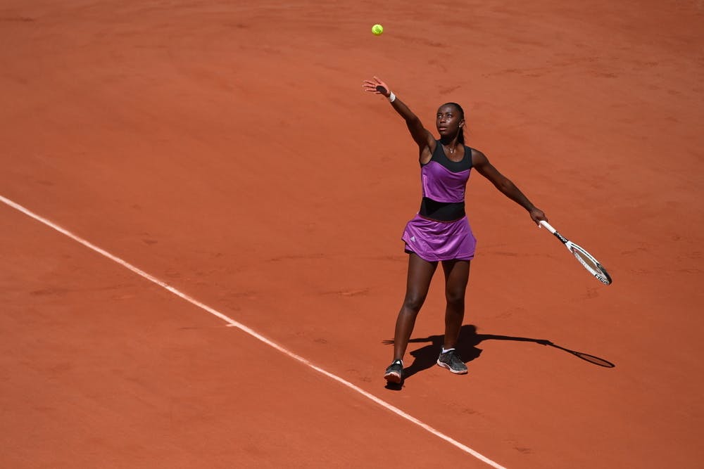 Océane Babel, Roland-Garros 2021, premier tour