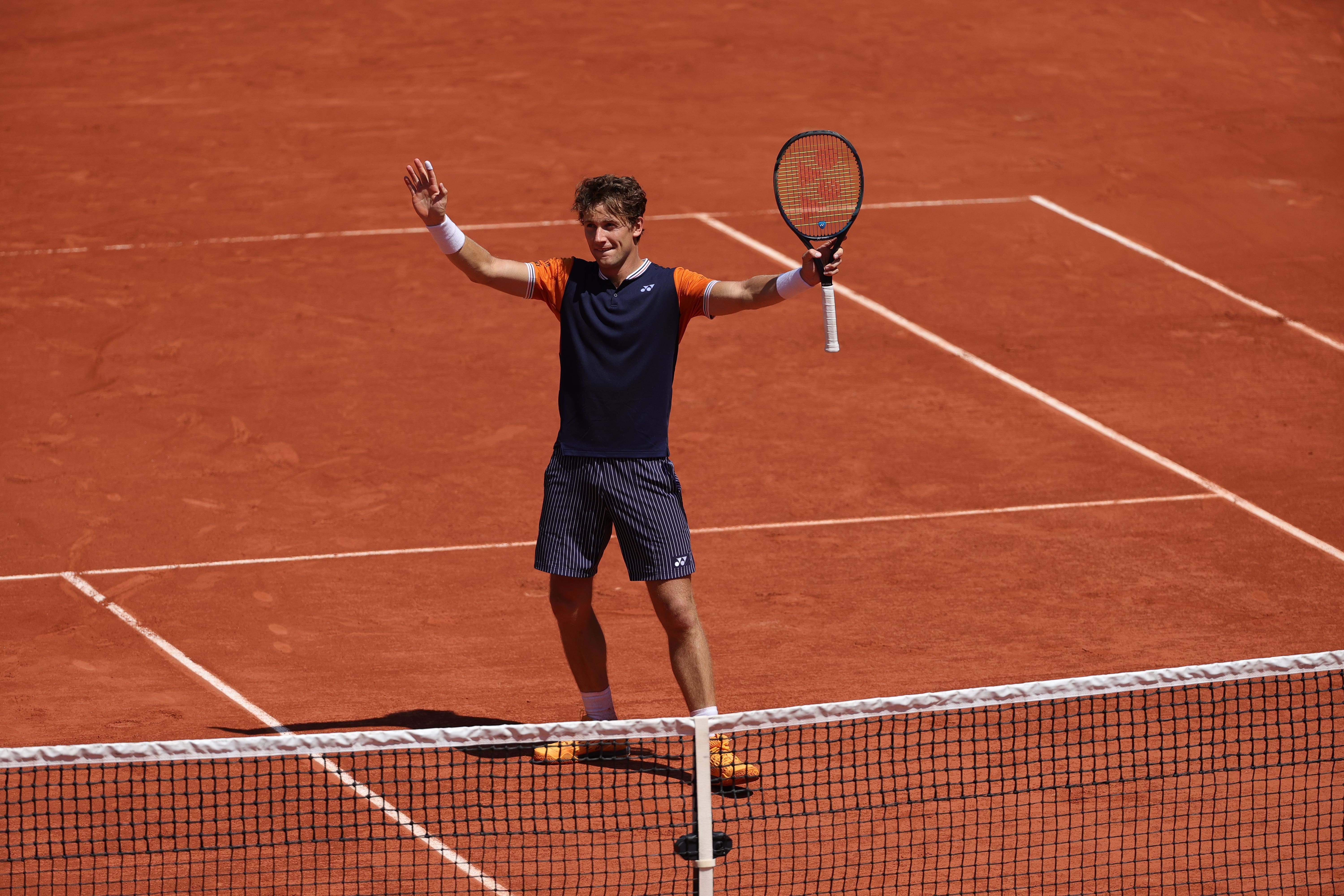 Casper Ruud, 3e tour, Roland-Garros 2023