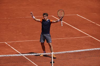 Casper Ruud, 3e tour, Roland-Garros 2023