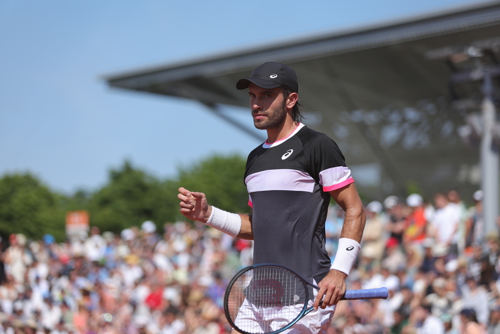 Borna Coric, first round, Roland-Garros 2023