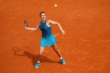Roland-Garros 2018, 1/4 de finale, Simona Halep