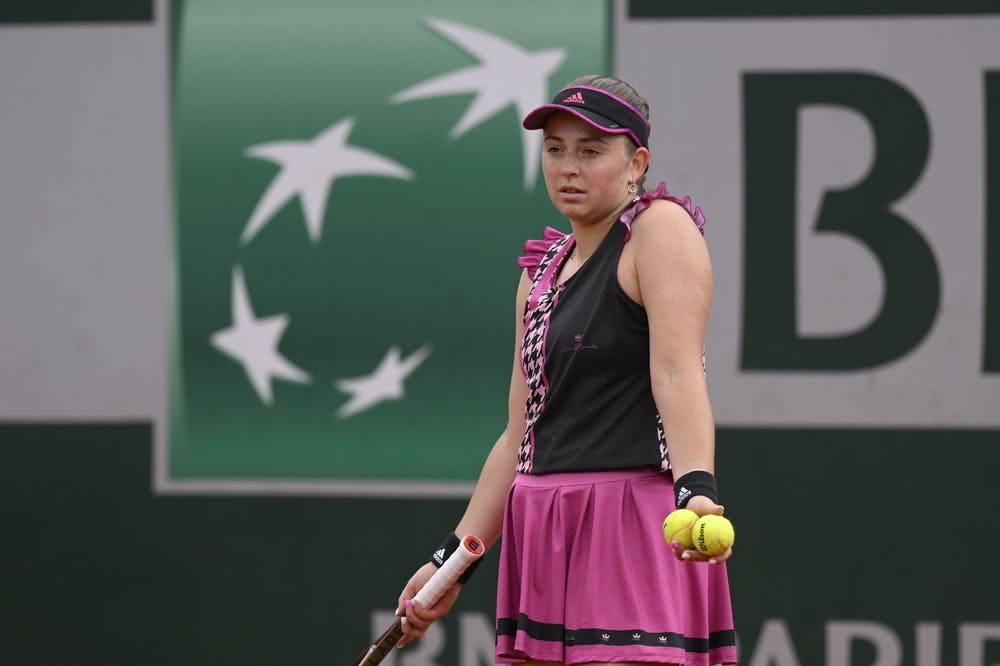 Jelena Ostapenko, Roland Garros 2022, first round