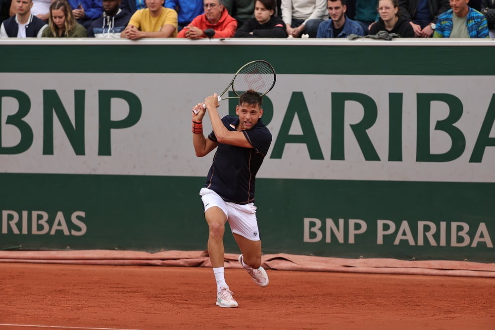 Filip Krajinovic, Roland Garros 2022, first round