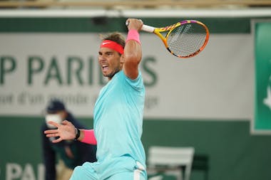 Rafael Nadal, Roland-Garros 2020, quarts de finale