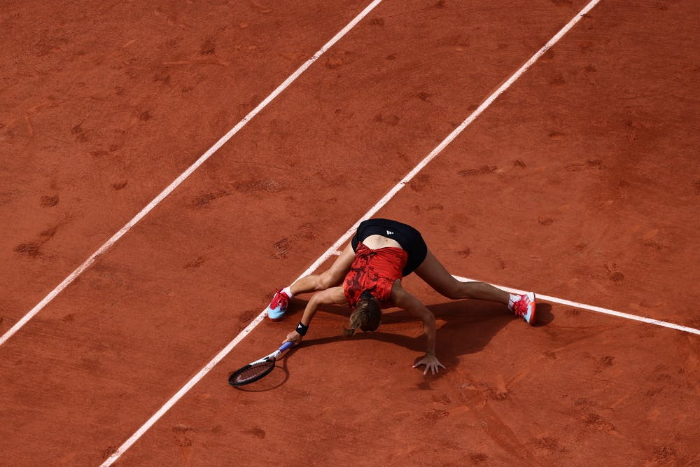 Karolina Muchova, Roland-Garros 2023, final