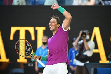 Rafael Nadal / Quart de finale Open d'Australie 2022