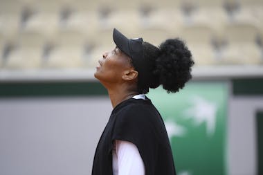 Venus Williams, Roland Garros 2020, first round