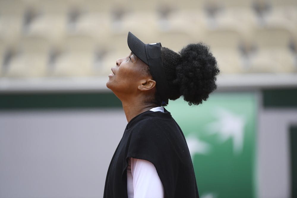 Venus Williams, Roland Garros 2020, first round