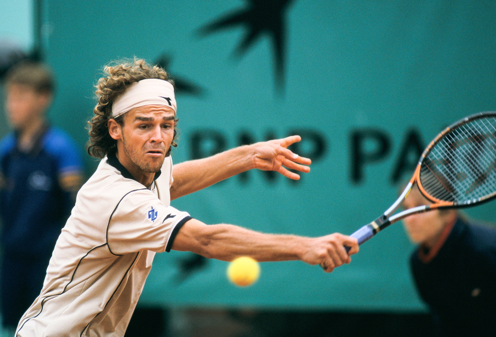 GUSTAVO KUERTEN, ROLAND GARROS 2000