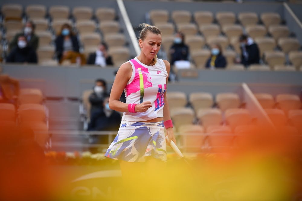 Petra Kvitova, Roland-Garros 2020, demi-finales