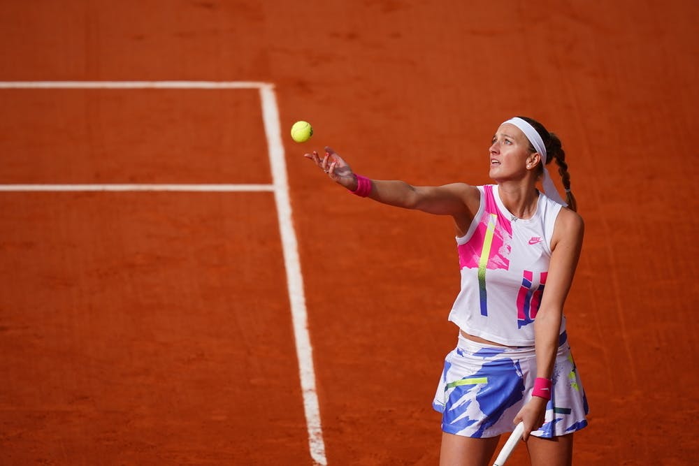 Petra Kvitova, Roland-Garros 2020, quarts de finale