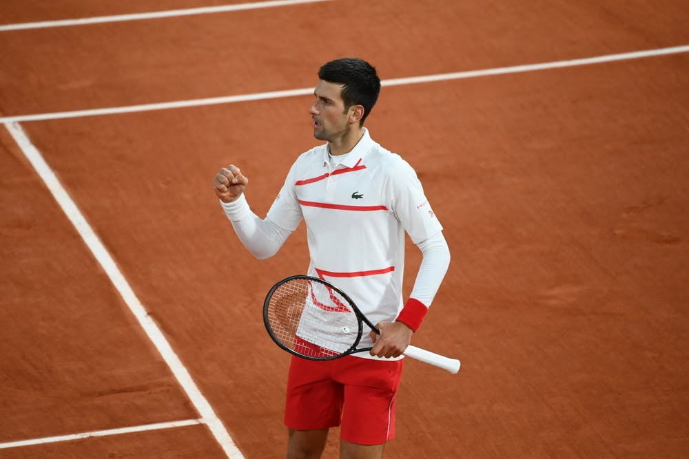 Novak Djokovic, Roland-Garros 2020, quarts de finale