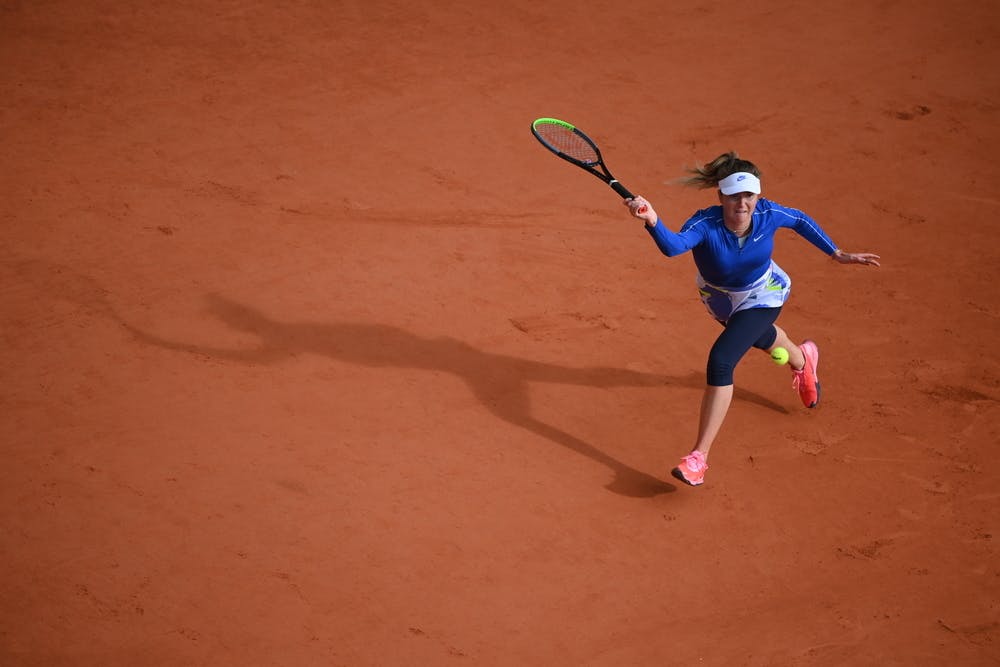 Elina Svitolina, Roland-Garros 2020, quarts de finale