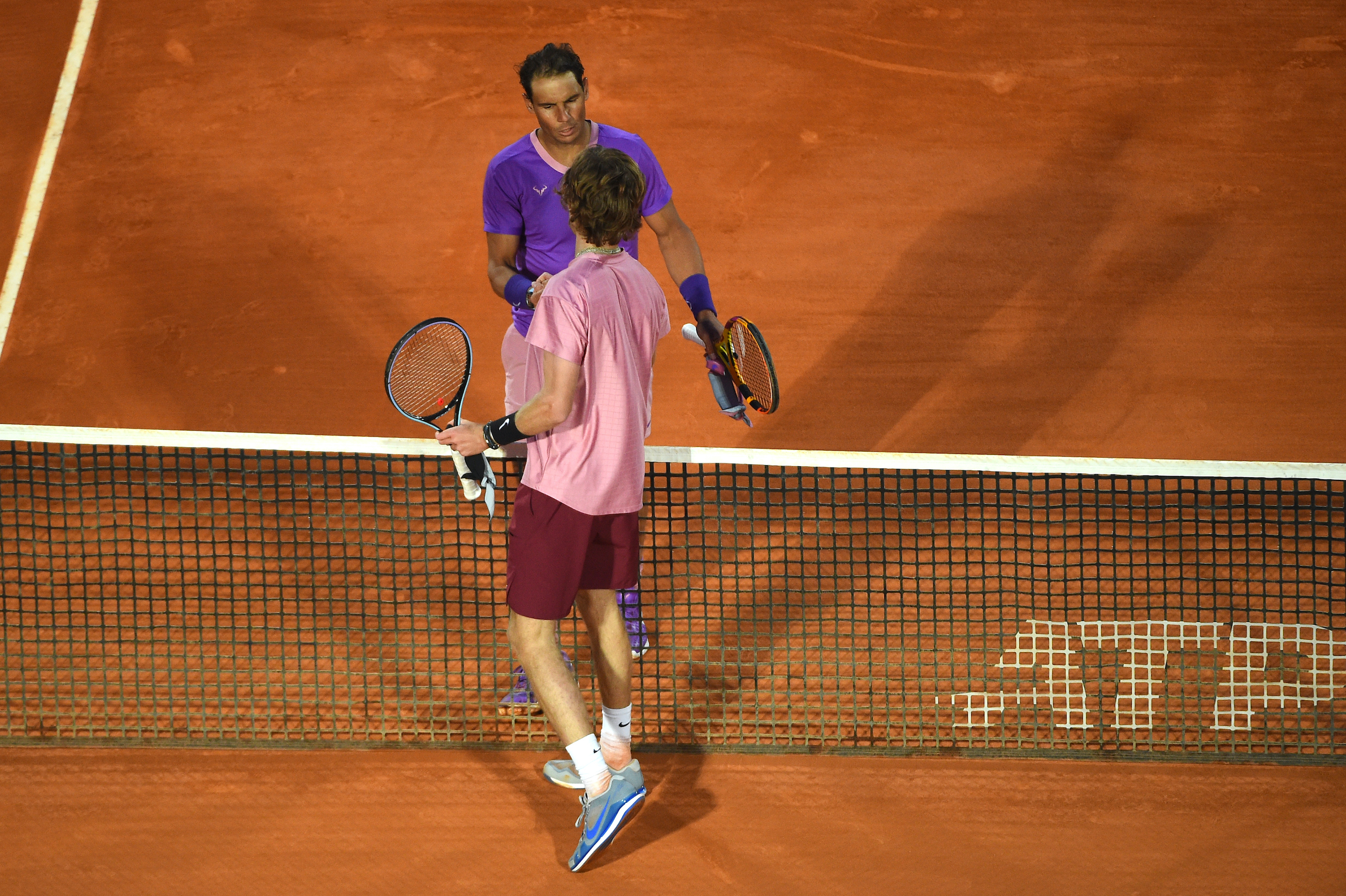 Rublev Shocks Rafa In Monte-Carlo - Roland-Garros - The 2023 Roland ...