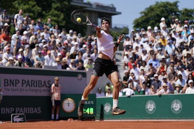 Tomas Martin Etcheverry, second round, Roland-Garros 2023