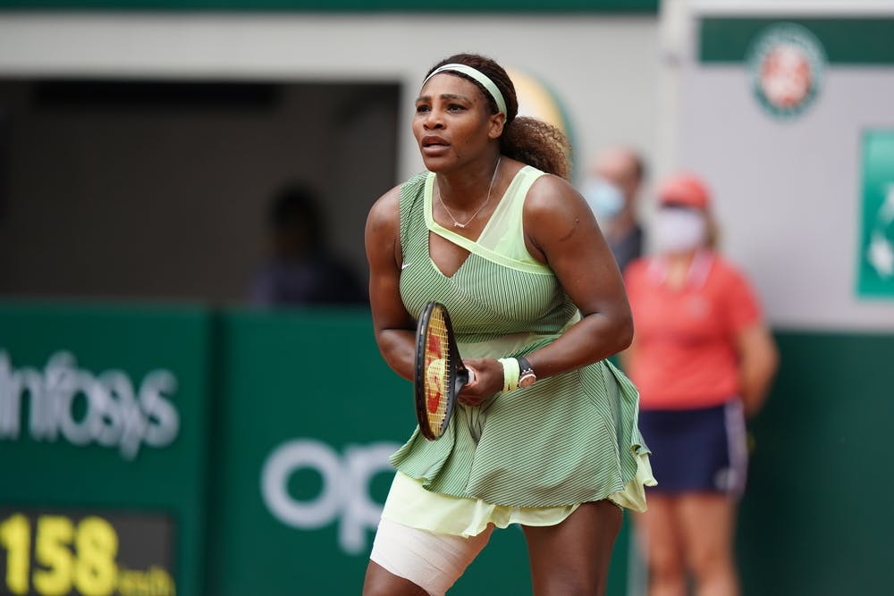 Serena Williams, Roland Garros 2021, third round