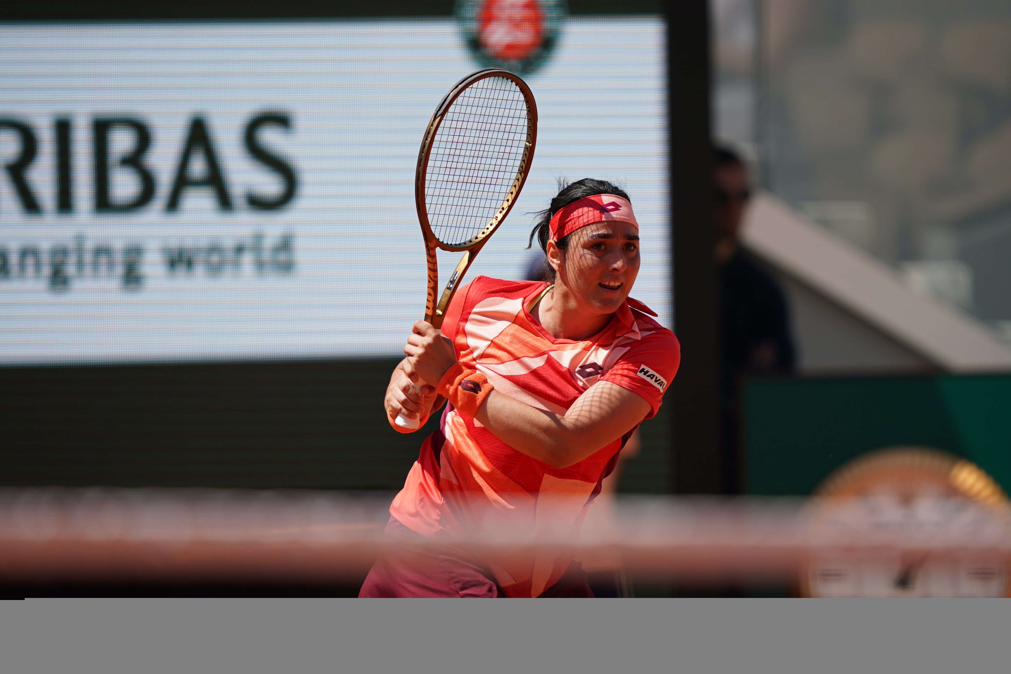 Ons Jabeur, Roland-Garros 2023, fourth round
