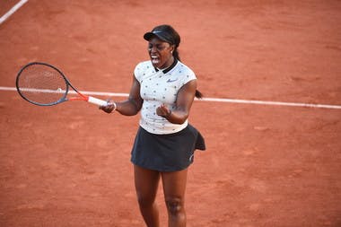 Sloane Stephens third round roland garros 2019