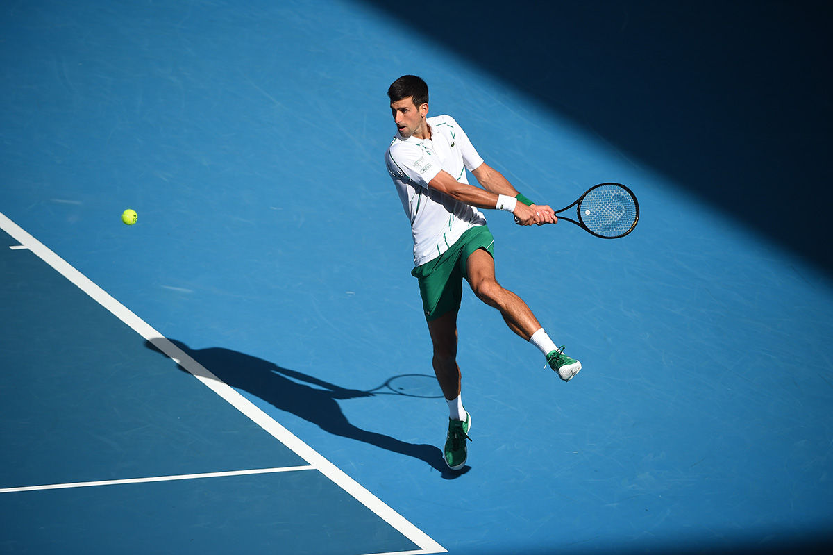 Djokovic Comme Chez Lui à Melbourne - Roland-Garros - Le Site Officiel ...