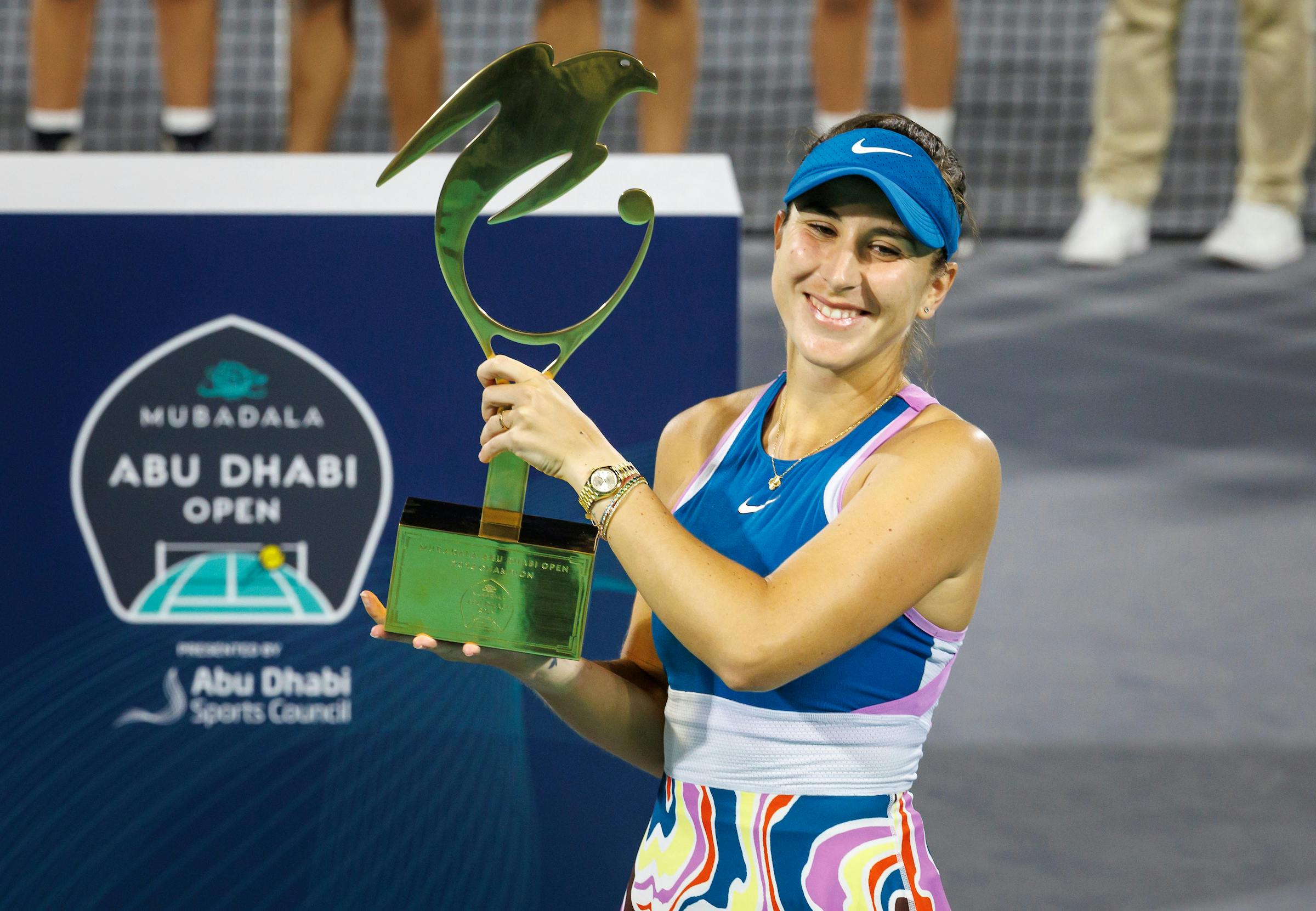 Reem Abulleil on X: Dubai WTA qualifying draw is out