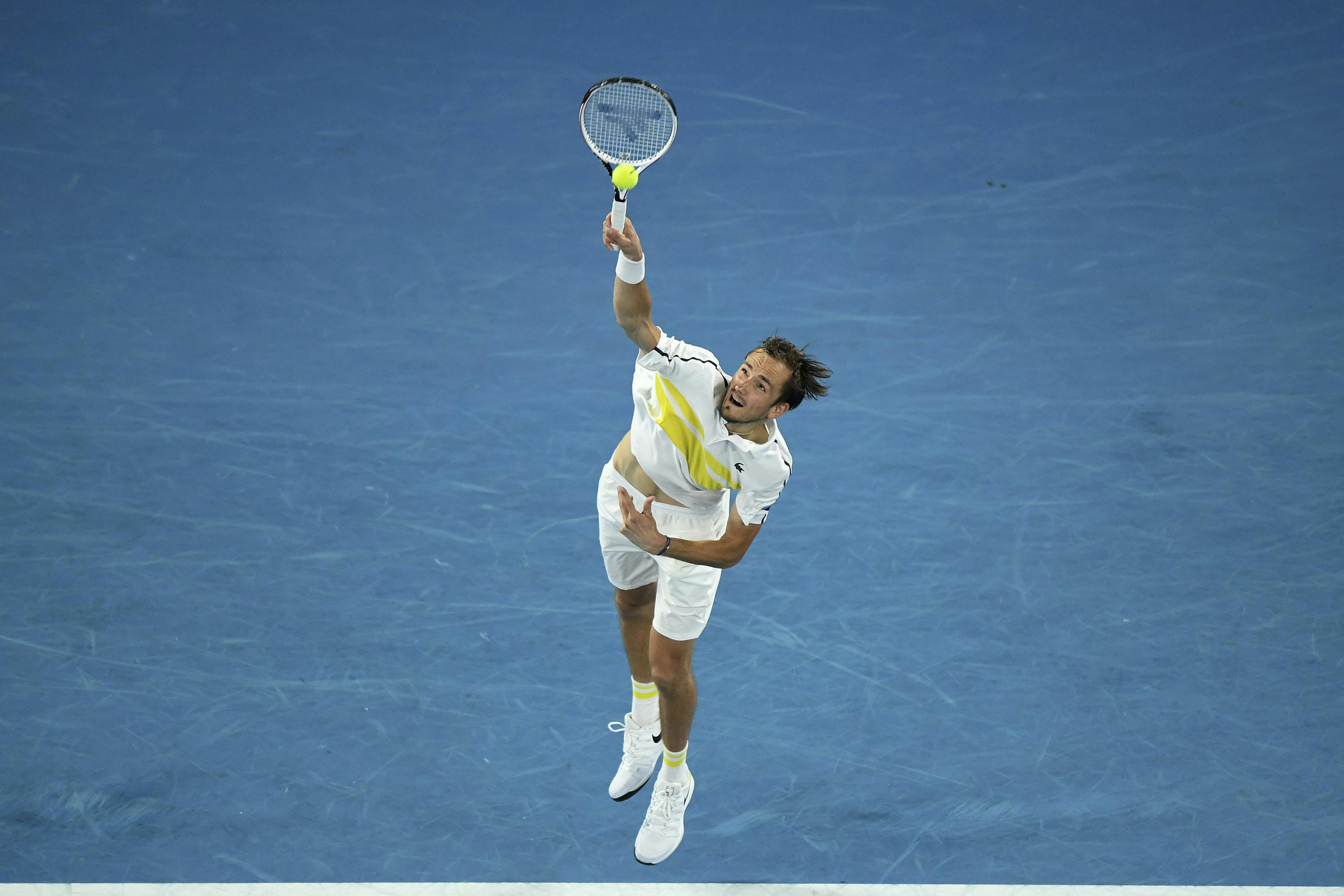 Medvedev masterclass proves he can trick Djokovic for Grand Slam glory