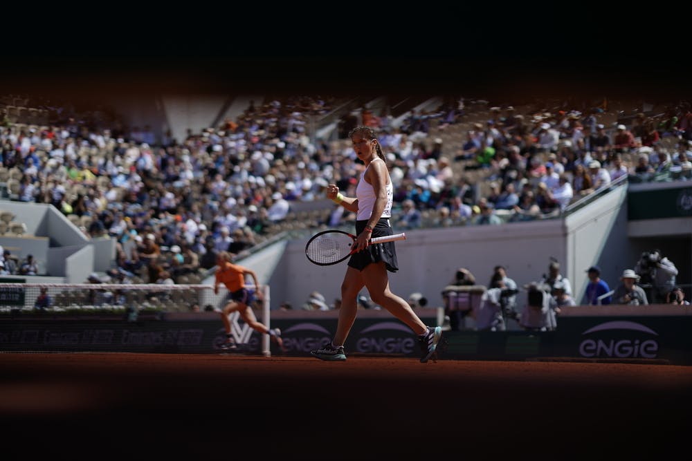 Daria Kasaktina, octavos de final, Roland-Garros 2022