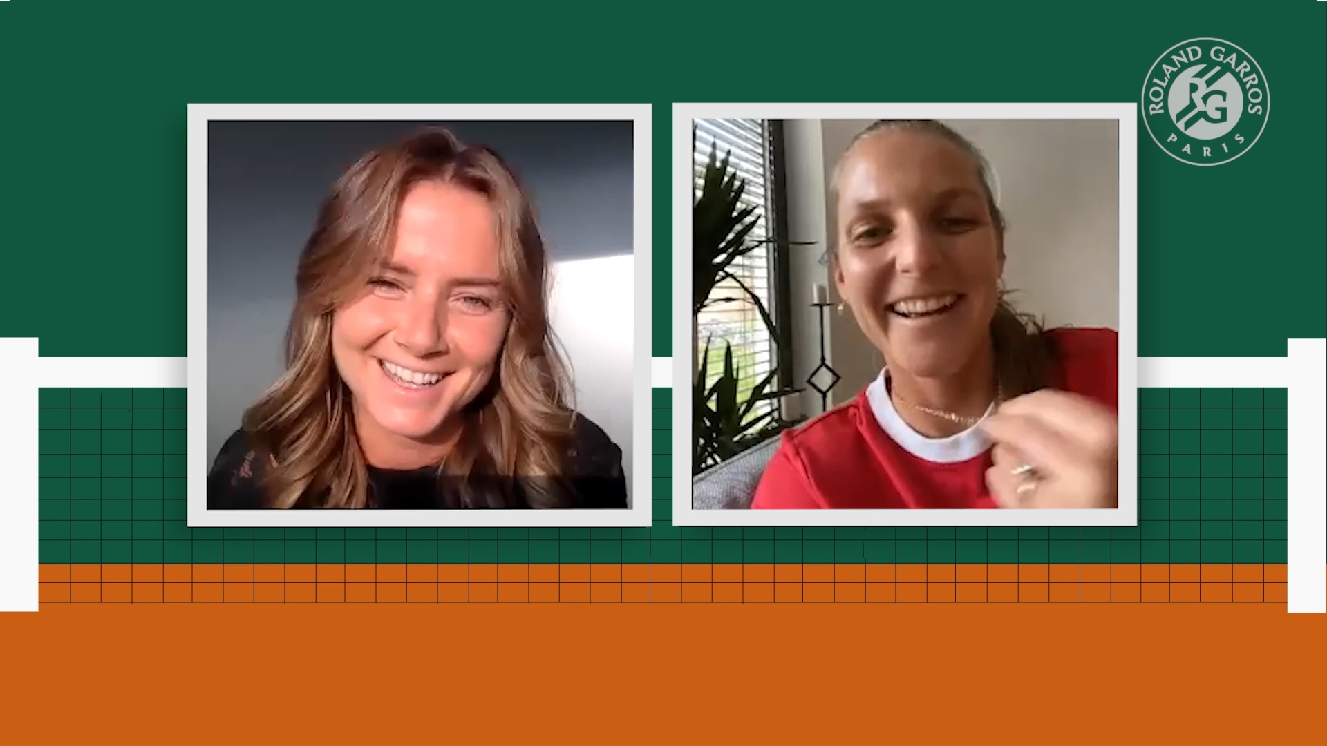 Chatting with Daniela Hantuchova: Karolina Pliskova