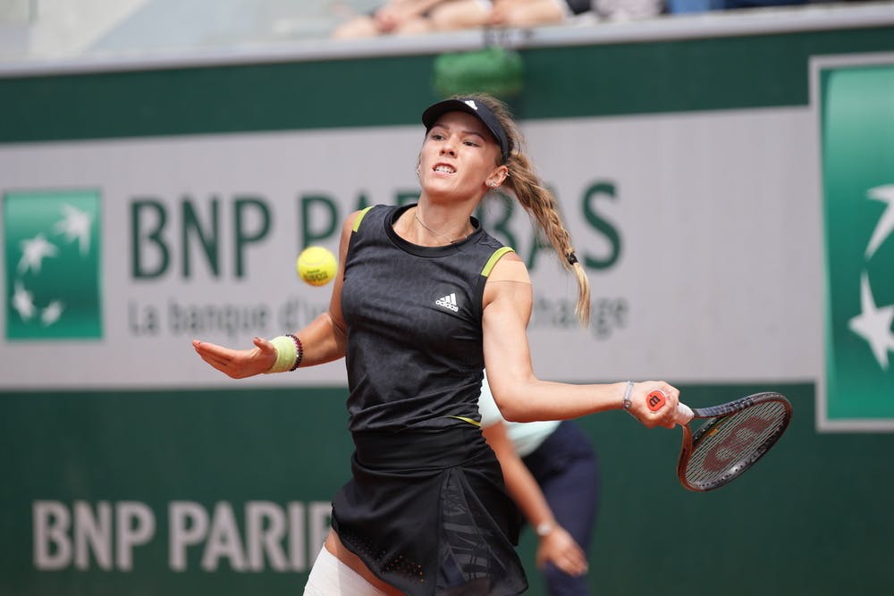 Oksana Selekhmeteva, 3e tour, qualifications, Roland-Garros 2022