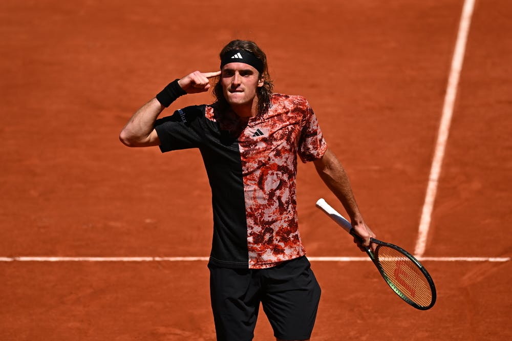 Stefanos Tsitsipas, Roland-Garros 2023, second round