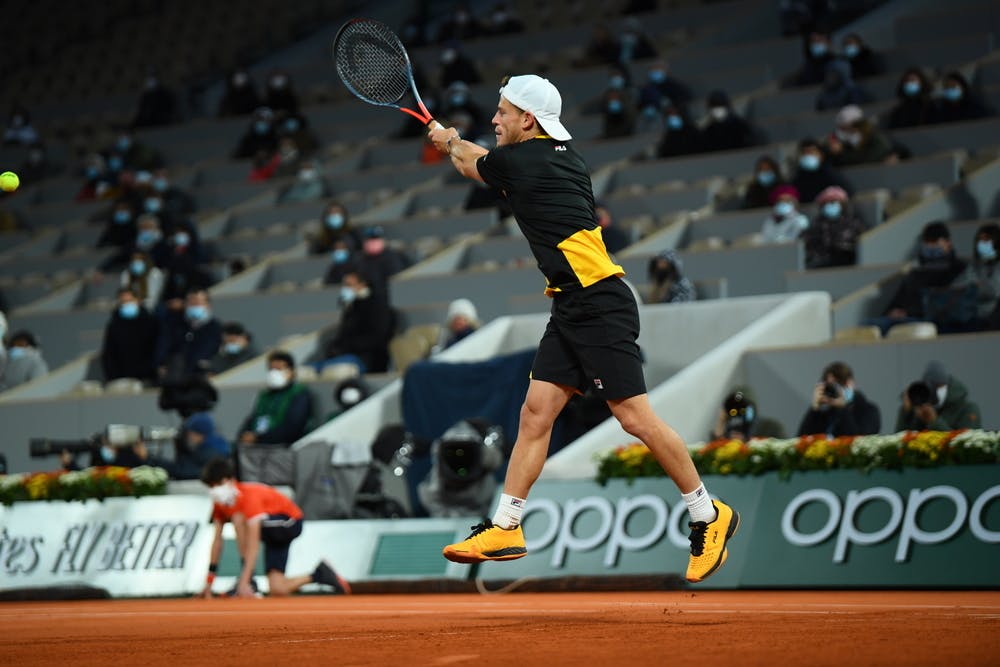 Diego Schwartzman, Roland Garros 2020, quarter-final