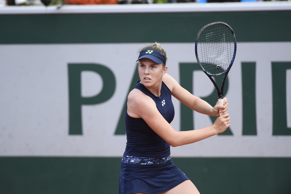 Linda Noskova Roland-Garros 2022