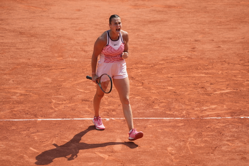 Aryna Sabalenka, demi-finales, Roland-Garros 2023