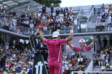 Diego Schwartzman, 3e tour, Roland-Garros 2022